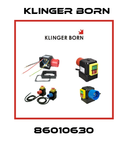 86010630 Klinger Born