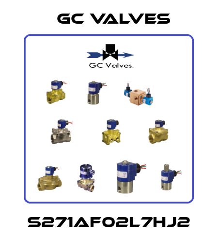 S271AF02L7HJ2 GC Valves