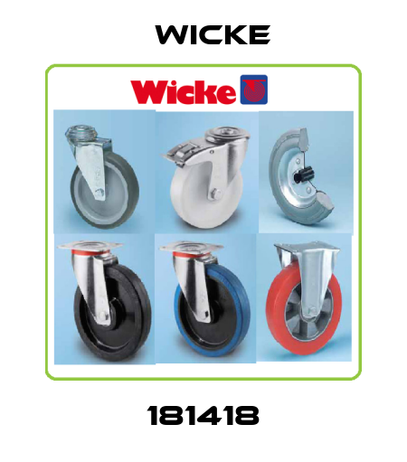 181418 Wicke