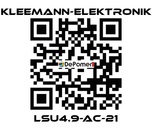 LSU4.9-AC-21 Kleemann-Elektronik