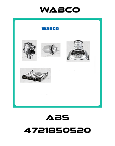 ABS 4721850520 Wabco