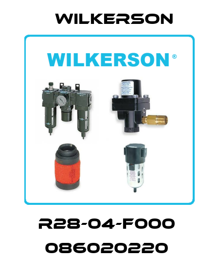 R28-04-F000  086020220  Wilkerson