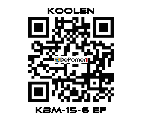 KBM-15-6 EF Koolen