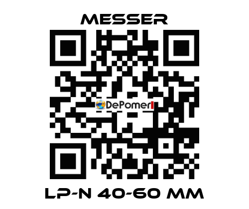 LP-N 40-60 mm Messer