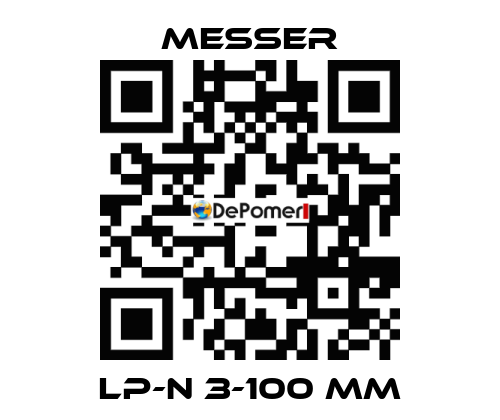 LP-N 3-100 mm Messer