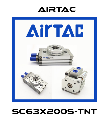 SC63x200S-TNT Airtac