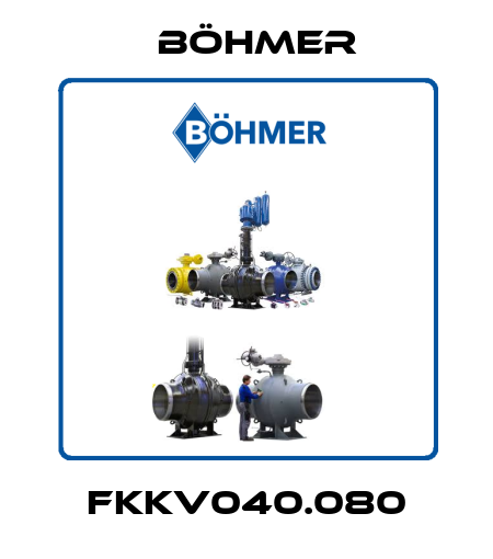 FKKV040.080 Böhmer