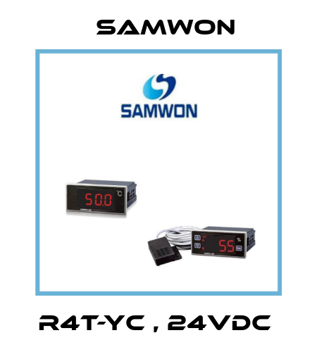 R4T-YC , 24VDC  Samwon