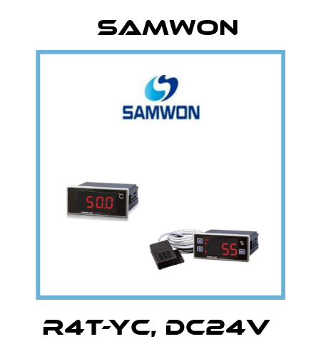 R4T-YC, DC24V  Samwon