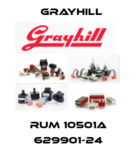 RUM 10501A 629901-24 Grayhill