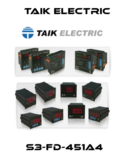 S3-FD-451A4 TAIK ELECTRIC
