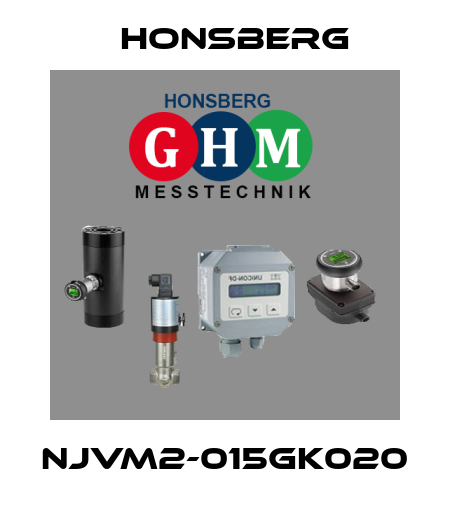 NJVM2-015GK020 Honsberg