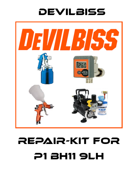 Repair-Kit for P1 BH11 9LH Devilbiss