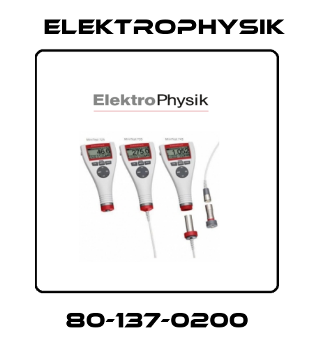 80-137-0200 ElektroPhysik