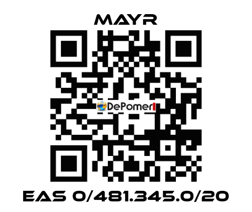 EAS 0/481.345.0/20 Mayr
