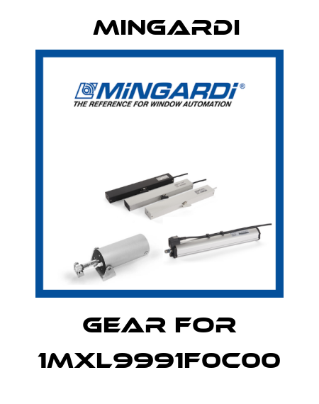 Gear for 1MXL9991F0C00 Mingardi