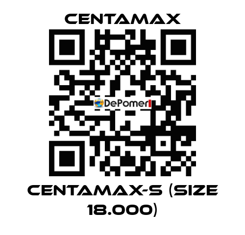 CENTAMAX-S (Size 18.000) CENTAMAX