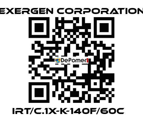 IRt/c.1X-K-140F/60C　 Exergen Corporation