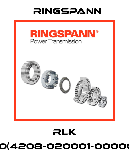 RLK 350(4208-020001-000000) Ringspann