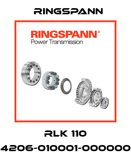 RLK 110 (4206-010001-000000) Ringspann