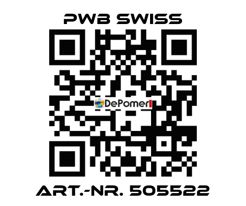 Art.-Nr. 505522 PWB Swiss