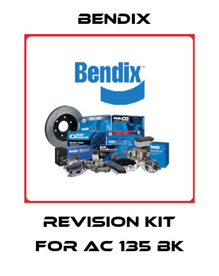 Revision kit for AC 135 BK Bendix