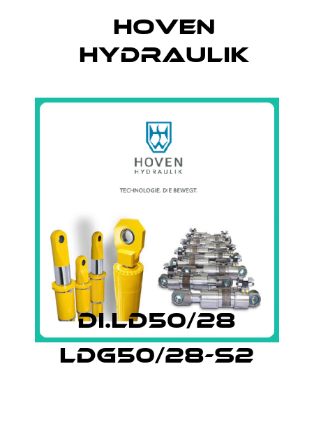 DI.LD50/28 LDG50/28-S2 Hoven Hydraulik
