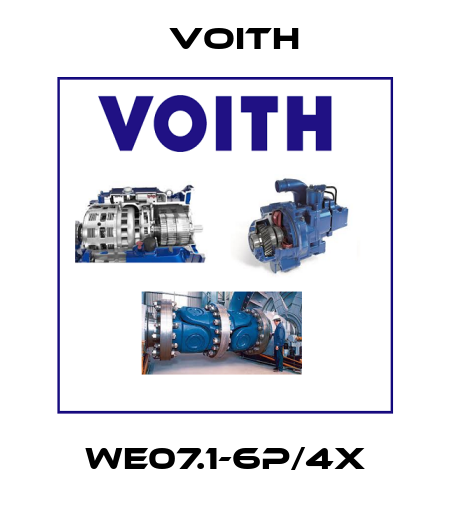 WE07.1-6P/4X Voith