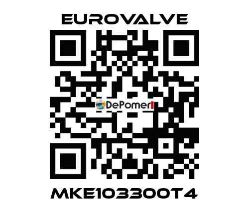 MKE103300T4 Eurovalve