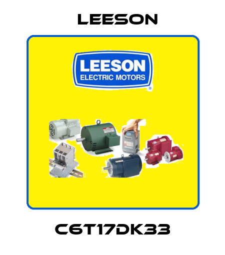 C6T17DK33 Leeson