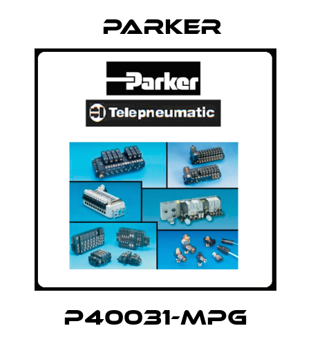 P40031-MPG Parker
