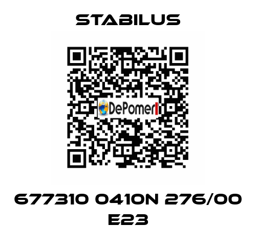 677310 0410N 276/00 e23 Stabilus