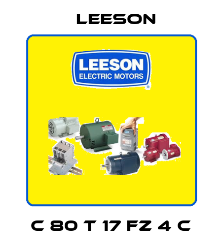 C 80 T 17 FZ 4 C Leeson