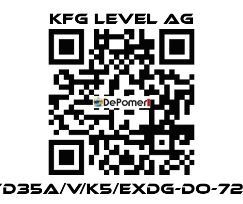 ALDA/TD35A/V/K5/EXDG-DO-720/A620 KFG Level AG