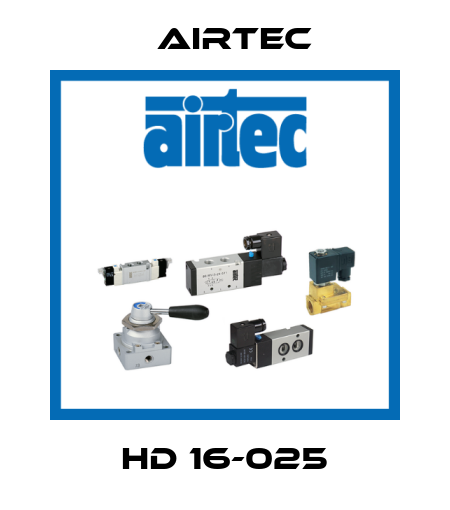 HD 16-025 Airtec