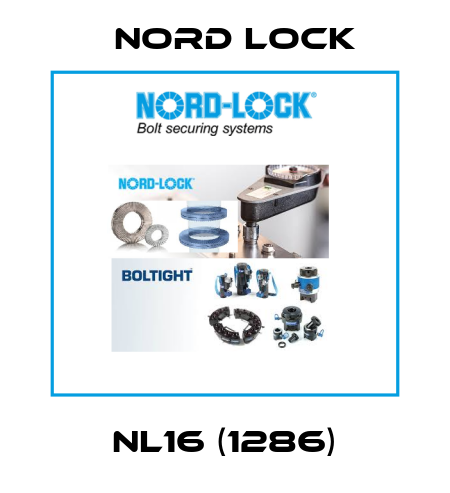 NL16 (1286) Nord Lock