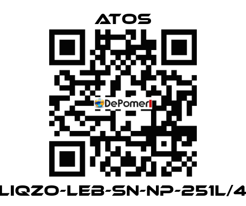 LIQZO-LEB-SN-NP-251L/4 Atos