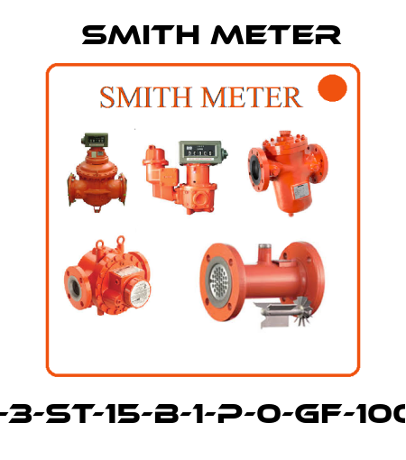 GSC-3-ST-15-B-1-P-0-GF-100-L-U Smith Meter