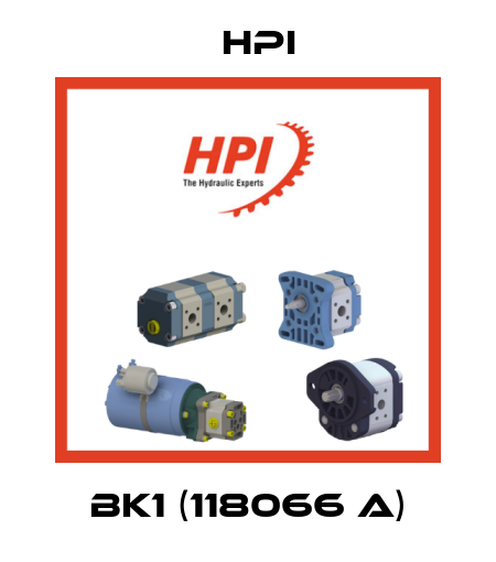 BK1 (118066 A) HPI
