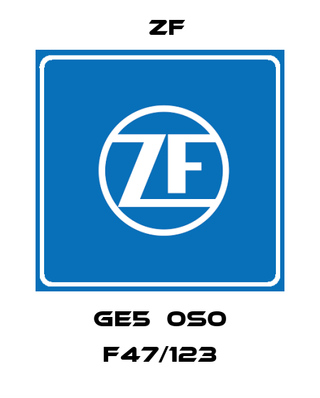 GE5  0S0 F47/123 Zf