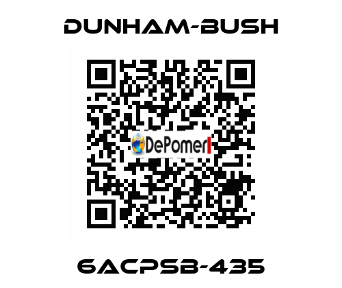 6ACPSB-435 Dunham-Bush