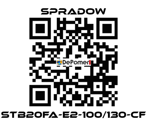 STB20FA-E2-100/130-CF Spradow