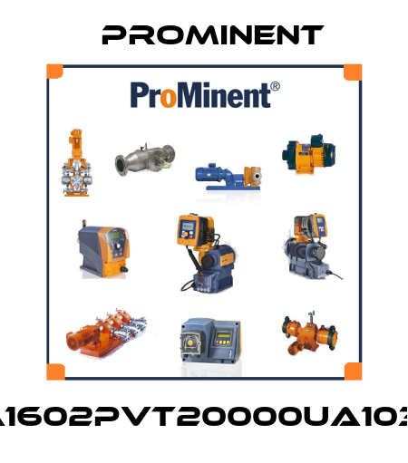 GMXA1602PVT20000UA10300DE ProMinent