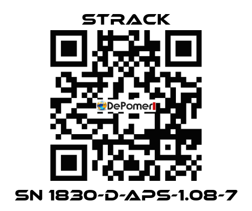 SN 1830-D-APS-1.08-7 Strack