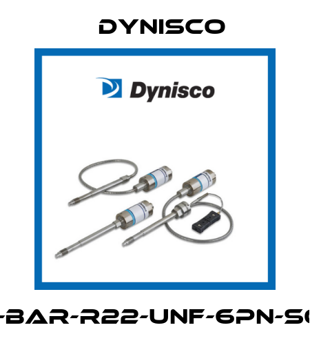ECHO-MV3-BAR-R22-UNF-6PN-S06-F18-NTR Dynisco