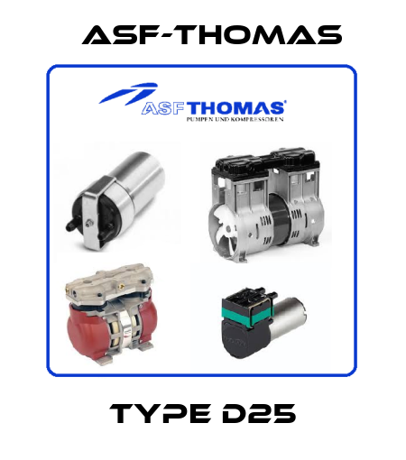 Type D25 ASF-Thomas