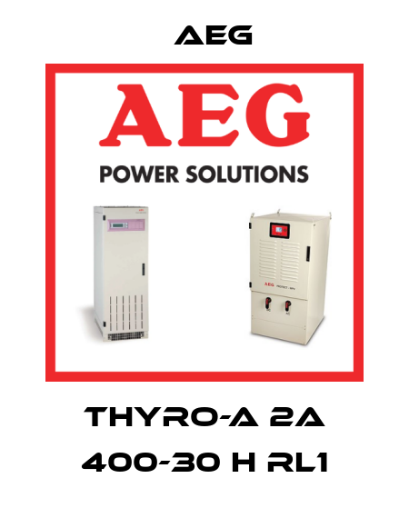 Thyro-A 2A 400-30 H RL1 AEG