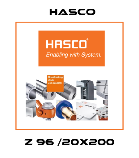 Z 96 /20X200 Hasco