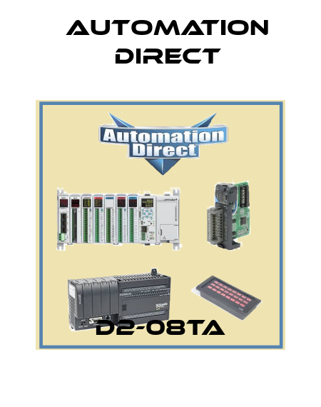 D2-08TA Automation Direct