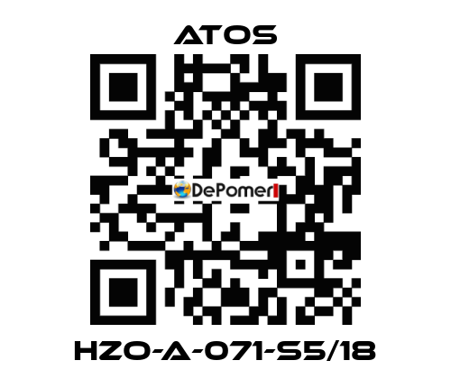 HZO-A-071-S5/18 Atos